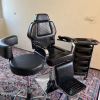 صندلی میکاپ vip، ترولی، صندلی استادکار طبی
