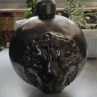 گوی علامت علم محرم طرح شیر کار دست نایاب|کلکسیون اشیاء عتیقه|تهران, فردوس|دیوار