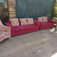 میل. 7نفره|مبلمان خانگی و میز عسلی|صدرا-فارس, فاز ۲|دیوار