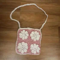 کیف رافیا*مکرومه*|کیف، کفش، کمربند|رشت, معلم|دیوار