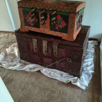 صندوق قدیمی|کلکسیون اشیاء عتیقه|کلاچای, |دیوار