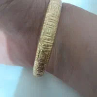 النگو طلا دست دوم در حد نو برای سرمایه گذاری