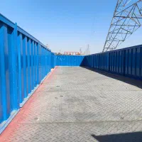 لبه سبد تیغه کانتینر|خودرو سنگین|بهار, |دیوار