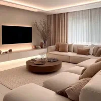 ۳خواب ۱۵۵ متر، سالن قابل چیدمان