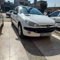 پژو 206 SD تیپ V20 موتور TU3 مدل سال 1390