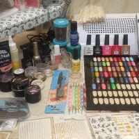 فروش لوازم کاشت ناخن ببه علت تغییر شغل|آرایشی، بهداشتی، درمانی|قائم‌شهر, |دیوار