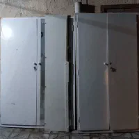 در ب چوبی کمد دیوار  به همراه  چهار چوب|جاکفشی، کمد، دراور|همدان, |دیوار