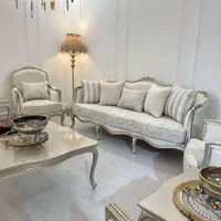 مبل فرانسوی سه گل