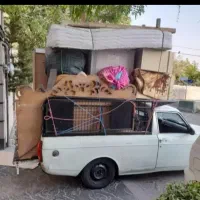 باربری بار نیسان وانت کارگر خالی جابجایی بسته بندی|خدمات حمل و نقل|تهران, پونک|دیوار