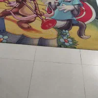 فرش اتاق کودک|فرش|قزوین, |دیوار