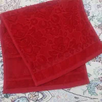 سرویس حوله  ۵ تیکه نو|لوازم حمام|قزوین, |دیوار