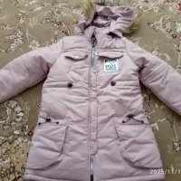 کاپشن دخترانه. کاملا نوو استفاده نشده.|کفش و لباس بچه|هرسین, |دیوار