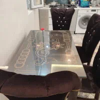 میزنهارخوری|میز و صندلی غذاخوری|ماسال, |دیوار