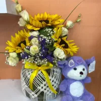 گلدان شیشه ای|صنایع دستی و سایر لوازم تزئینی|محلات, |دیوار