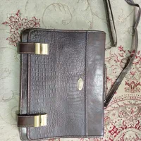 کیف چرم کارخانه اداری