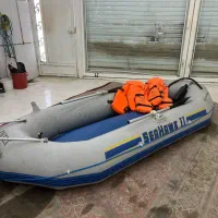 قایق بادی اینتکس از الیاف برزنت