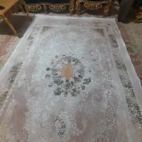 فرشینه مخمل فرش کاشان طرح جدید