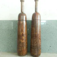 عرضه کننده انواع میل باستانی زورخانه‌ای تمام وزن