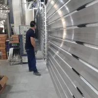 استخدام نیروی کار در شرکت تولید و رنگ کرکره برقی