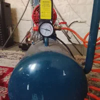پمپ باد-کمپرسور باد ـ۵۰ لیتری ـ برند باس