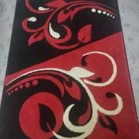 فرش در حد نو و لوسر ست