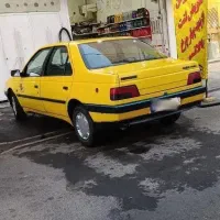 پژو 405تاکسی برون شهری خطی تهران،نوشهر|خودرو سواری و وانت|تهران, ترمینال غرب|دیوار