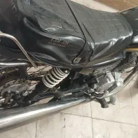 هندا ۱۲۵ استارتی شرکت کویرر|موتورسیکلت|تهران, نعمتآباد|دیوار