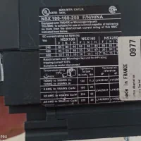 کلید اتوماتیک 160 آمپر اشنایدر سه پل ۲۵kA