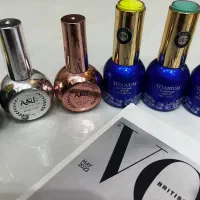 وسایل ناخن کاری برند عالی|آرایشی، بهداشتی، درمانی|همدان, |دیوار