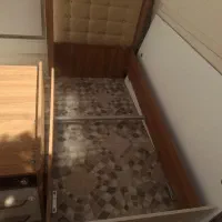 تخت کودک و نوجوان با پاتختی