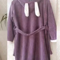 حوله تنپوش وارداتی بچه گانه نانو کلاه خرگوشی