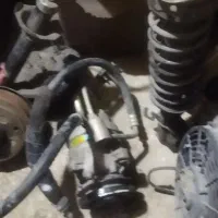 کمپرسور کولر پژو و رادیاتور آلومینیومی