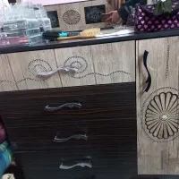 میز آرایشی عروس|بوفه، ویترین، کنسول|بابل, |دیوار