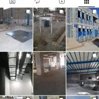 ساخت نصب کانال  کولروفشار مثبت پله