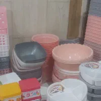 پلاسکو|ظروف نگهدارنده، پلاستیکی، یک‌بارمصرف|اصفهان, الهیه|دیوار