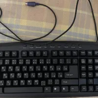 کیبورد در حد نو گلسار|قطعات و لوازم جانبی رایانه|رشت, دیلمان|دیوار