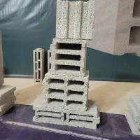 بلو سبک سیمانی لیکا تحویل پای کار