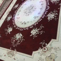 فرش ۱۲ متری ۷۰۰شانه،قالی قدیمی،یخچال|فرش|دزفول, |دیوار