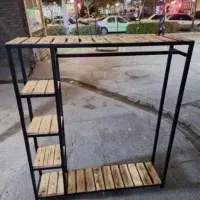 رگال جای لباس|جاکفشی، کمد، دراور|مسجد سلیمان, |دیوار