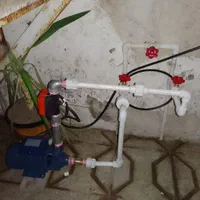 لوله کشی اب وفاضلاب تک لایه پنچ لایه