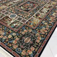 یک عدد فرش ۱۲متری باغ ارم ۱۰۰۰شانه تراکم ۳۰۰۰