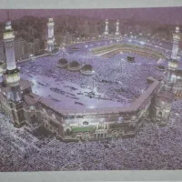 فیش مکه حج عمره بانک ملت ۲ عدد