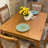 ناهار خوری تک دست ساز نگار|میز و صندلی غذاخوری|رشت, چله خانه|دیوار