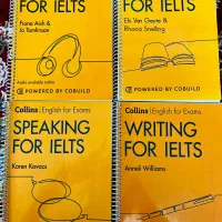 کتاب های ایلتس IELTS|کتاب و مجله آموزشی|قم, آزادگان|دیوار