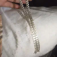 گردنبند نقره کارتیه ایتالیایی