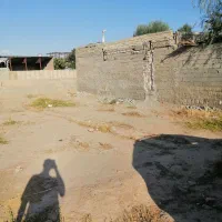 زمین ۱۰۰ متری ۱۶×۶  منطقه قاسم اباد۷۵۰ میلیون