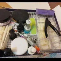 لوازم کاشت ناخن