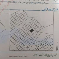 زمین ۲۸۰ متری شهرک نور آباده طشک