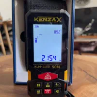 متر لیزری کنزاگس