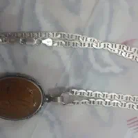 فروش زنجیر و پلاک نقره